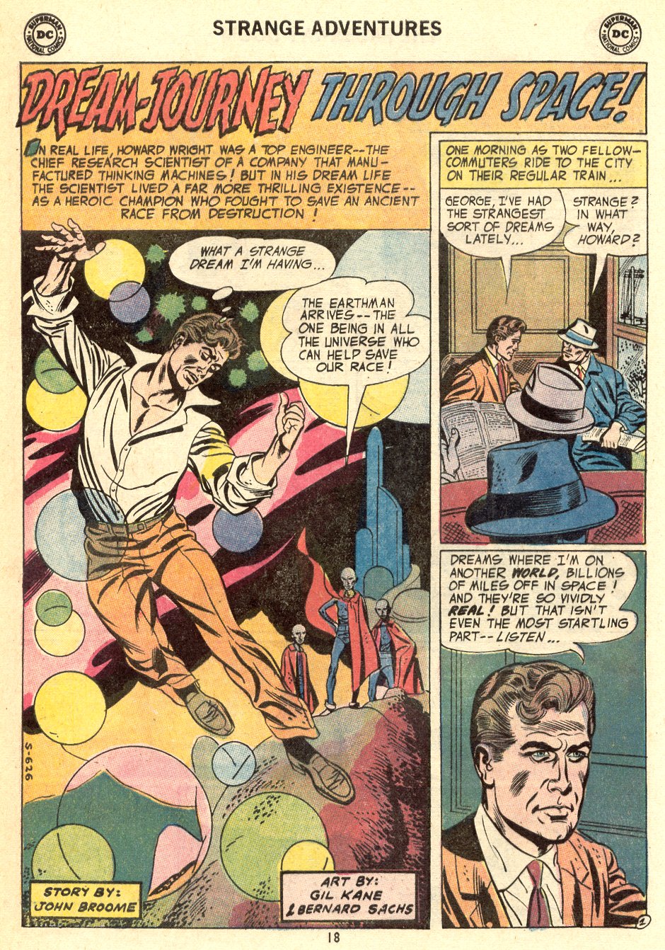 Read online Strange Adventures (1950) comic -  Issue #228 - 20