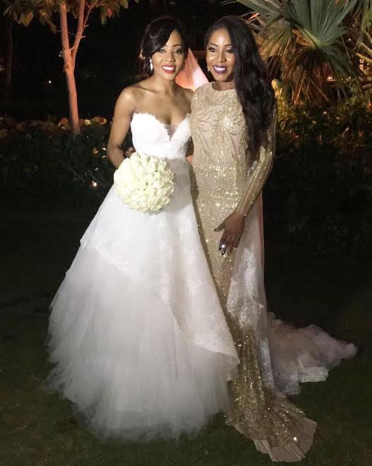 Photos from NTA Newsline legend, Frank Olize's daughter's Dubai wedding
