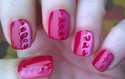 toothpick nail easy mix pinks match guys