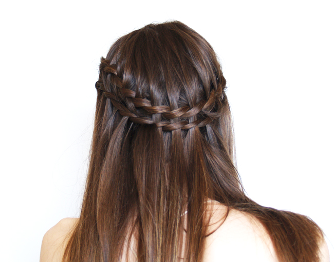 Dare to DIY: Dare to Wear: Cómo hacer una trenza en cascada