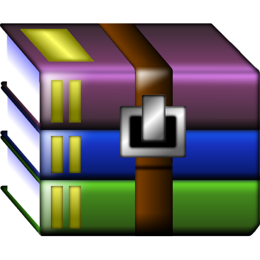 برنامج WinRAR مكتبة ملفات DLL
