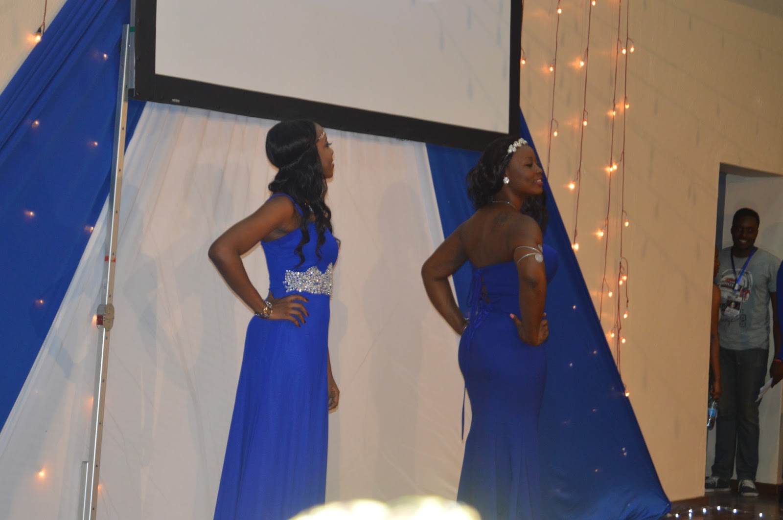 BINTI AFRIQUE: Mr.and Miss USIU-Africa 2015(prejudging)