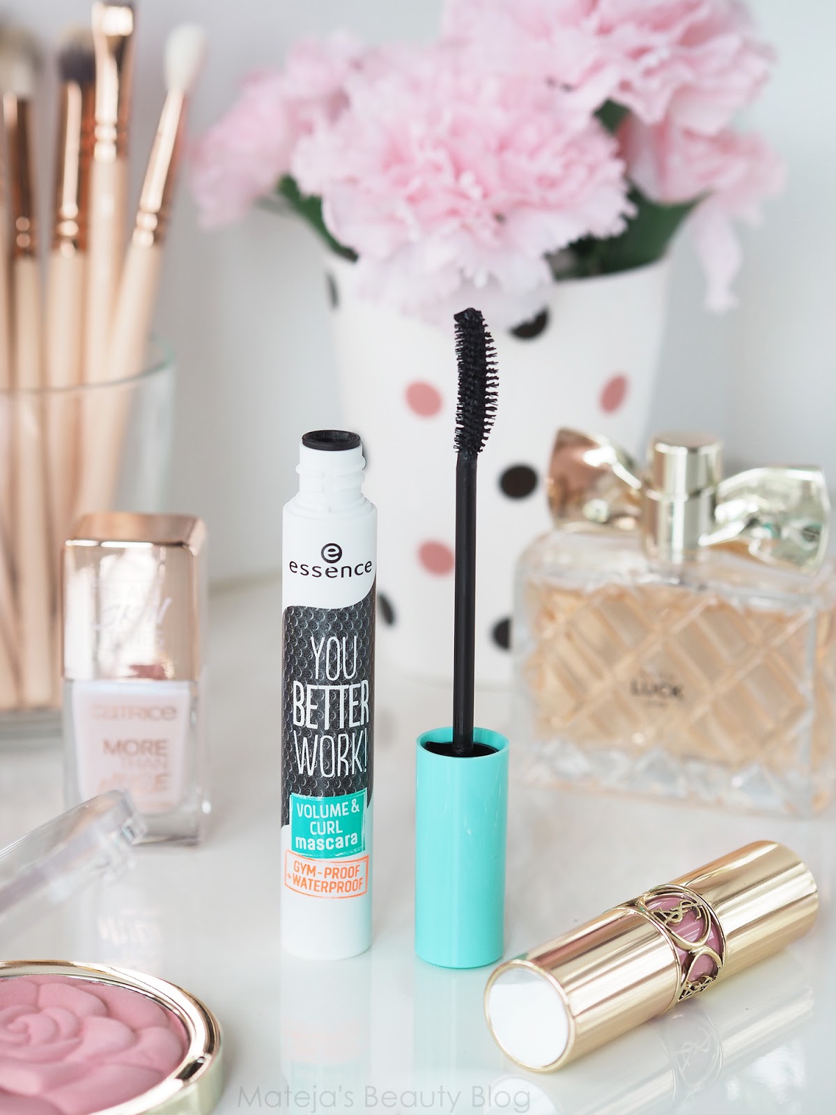 Essence You Better Work! Volume & Curls Mascara