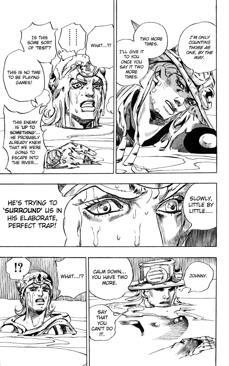 Steel Ball Run Chapter 43 - ManhwaFull.net