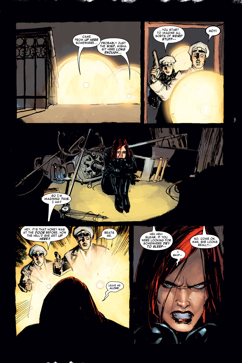 Read online Black Widow (2004) comic -  Issue #4 - 14