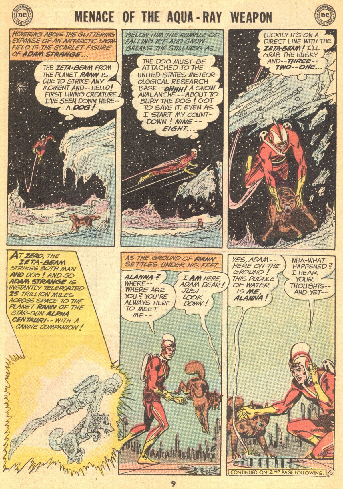 Read online Strange Adventures (1950) comic -  Issue #229 - 11