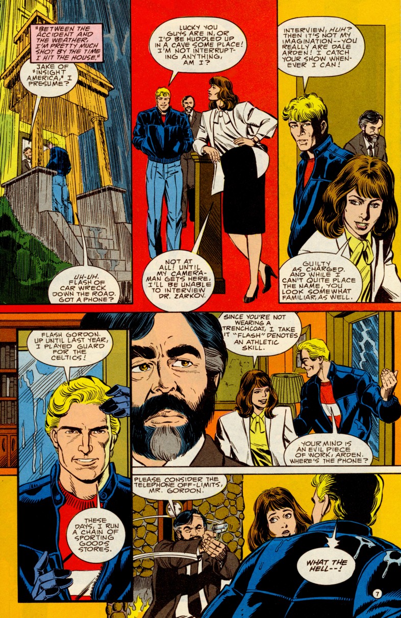 Read online Flash Gordon (1988) comic -  Issue #1 - 8