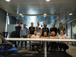 asistentes al curso 3 de TDD en Comet