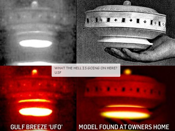 Is the Gulf Breeze UFO sightings a fake or a real UFO encounter.