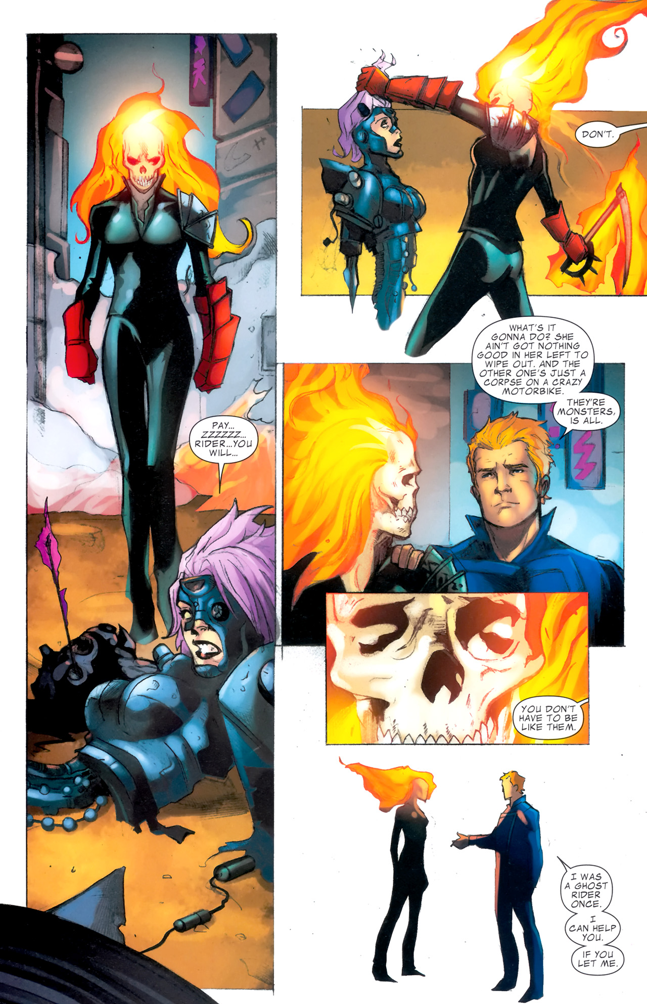 Ghost Rider (2011) issue 8 - Page 19