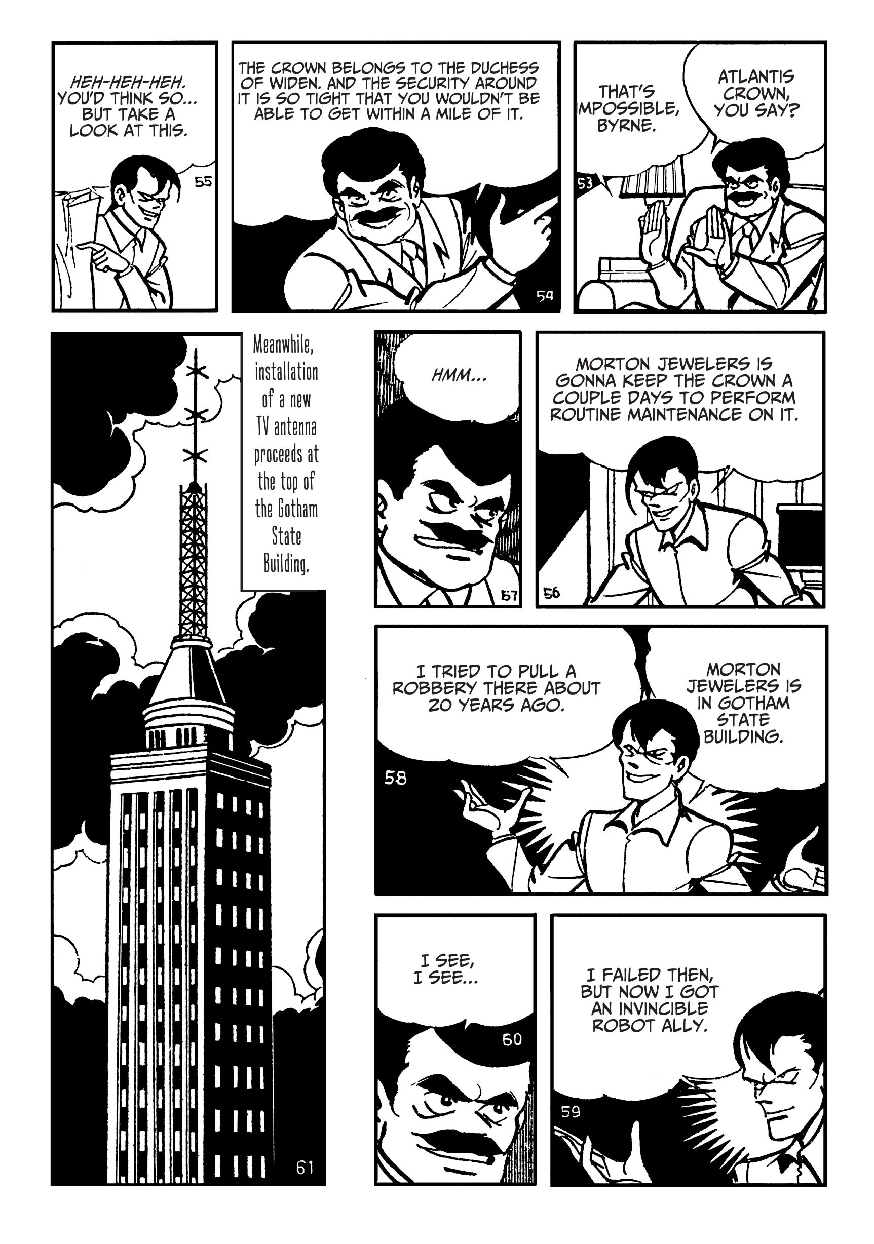 Read online Batman - The Jiro Kuwata Batmanga comic -  Issue #45 - 12