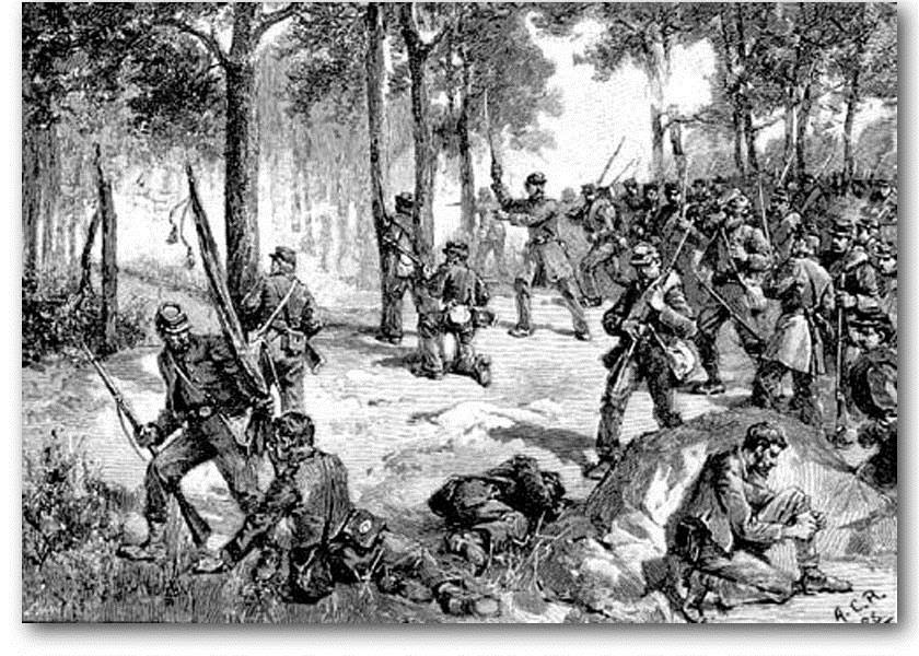 ONCE A CIVIL WAR February 20, 1864The Battle of Olustee, Florida