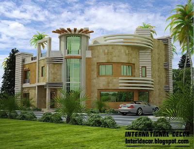 International villa design, modern villa designs 2015