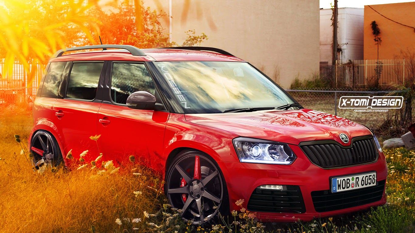X-Tomi Design: Skoda Yeti