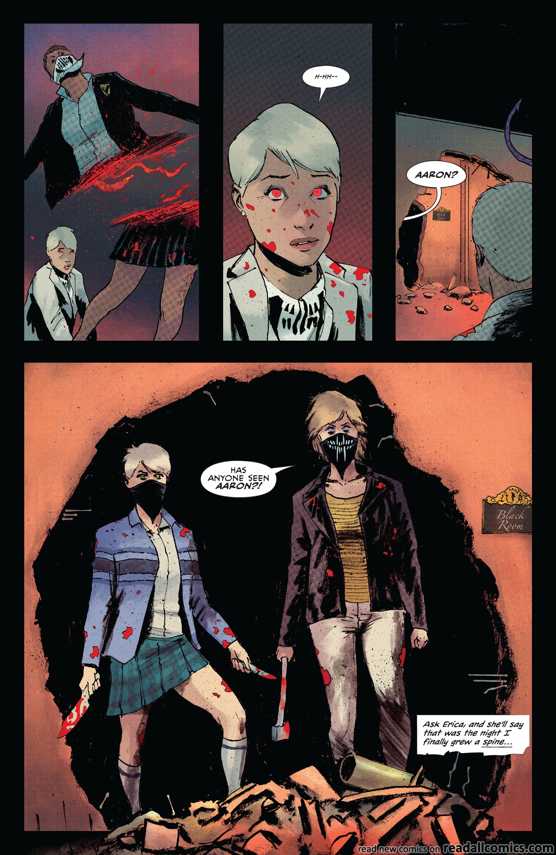 House of Slaughter chapter 5 page 12