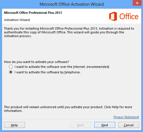 Cara Mudah Aktivasi Microsoft Office 2013 Secara Benar ...