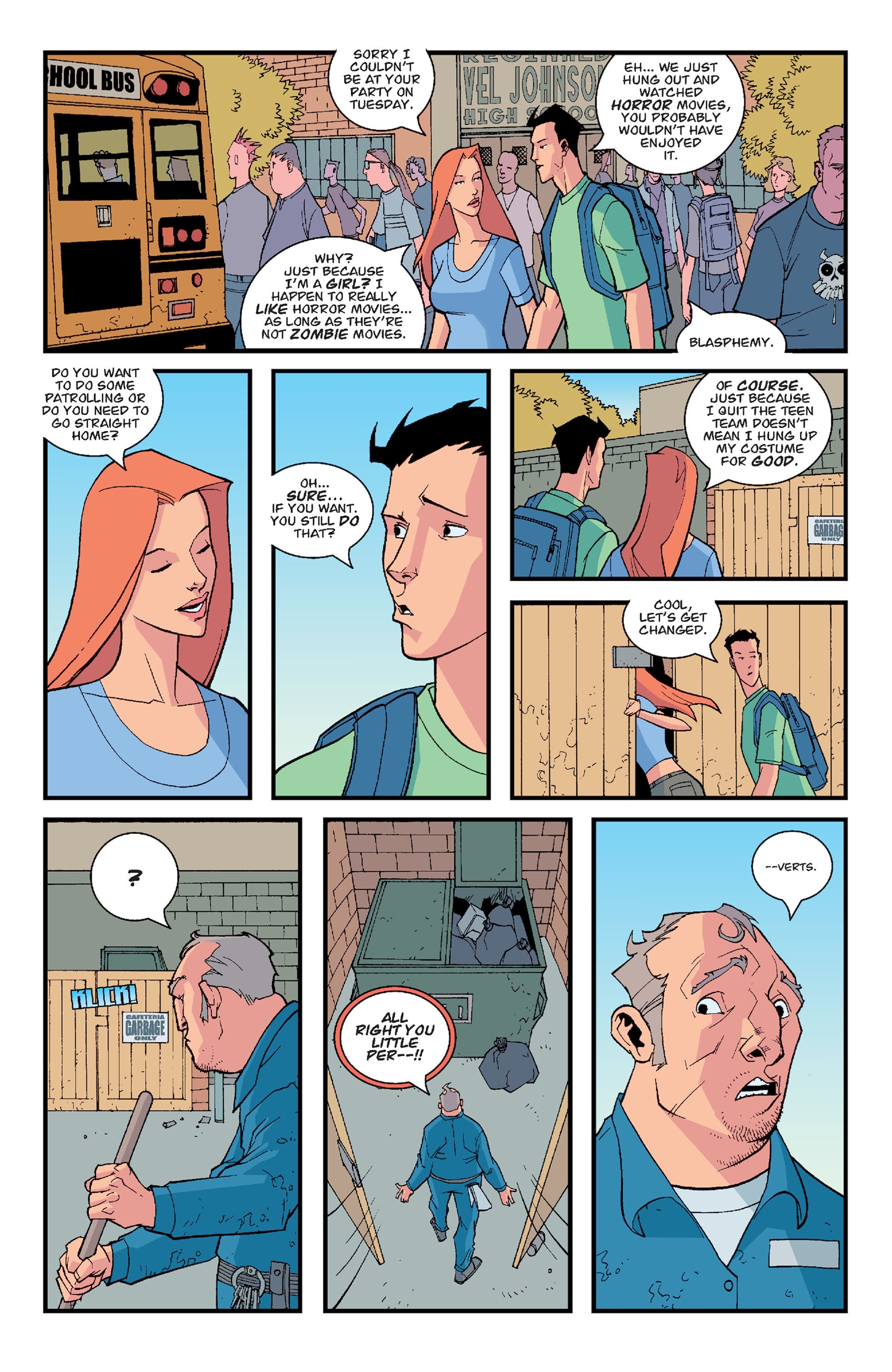 Invincible chapter 9 page 9