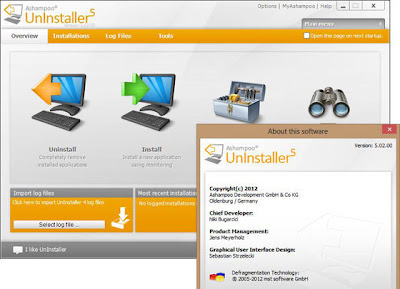 ashampoo uninstaller 5 vs. 17 ashampoo uninstaller 5 vs. 17
