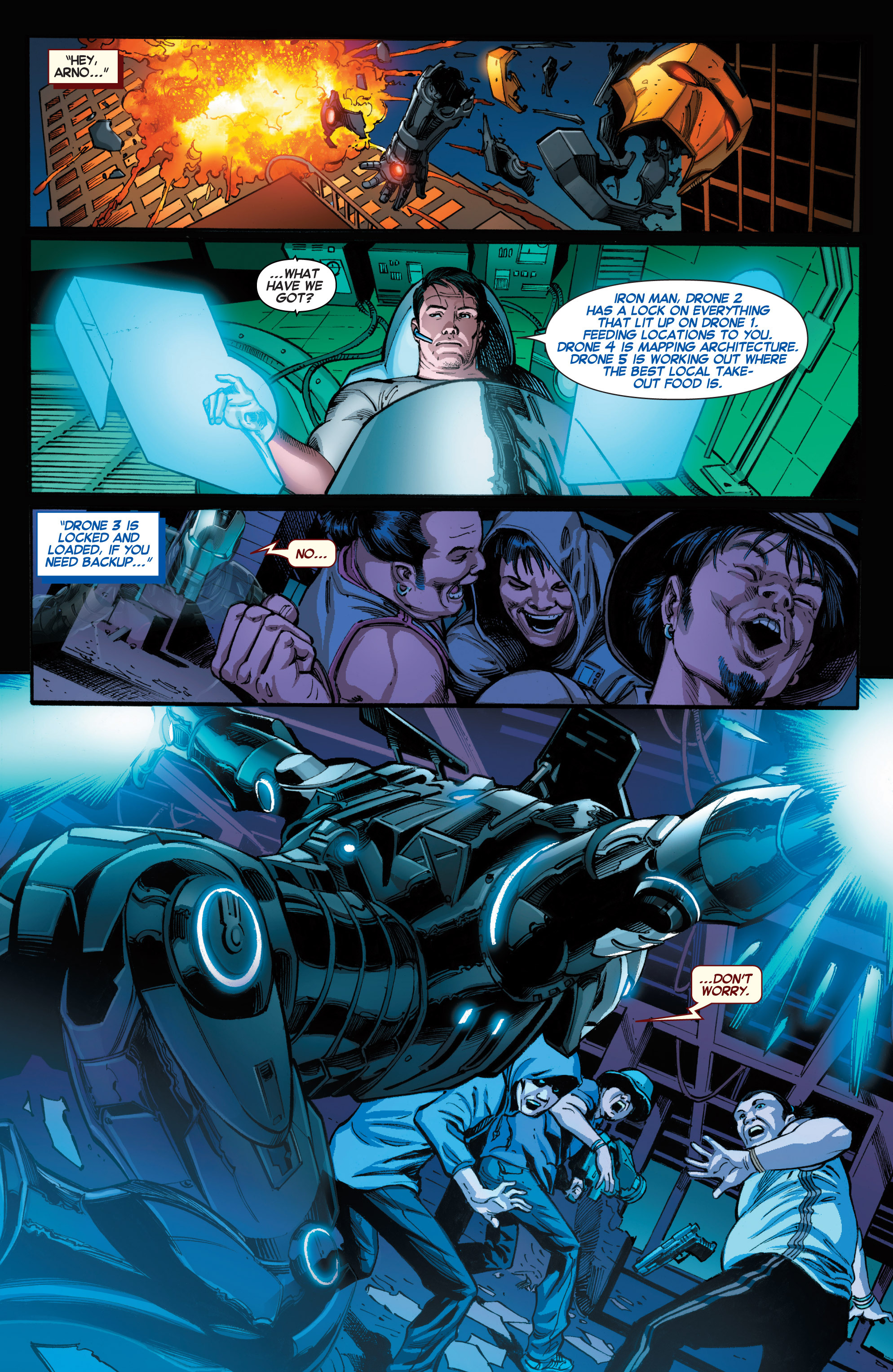 Read online Iron Man (2013) comic -  Issue #19 - 8