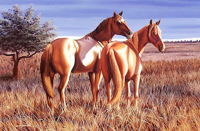pintores-que-pintan-caballos-al-oleo