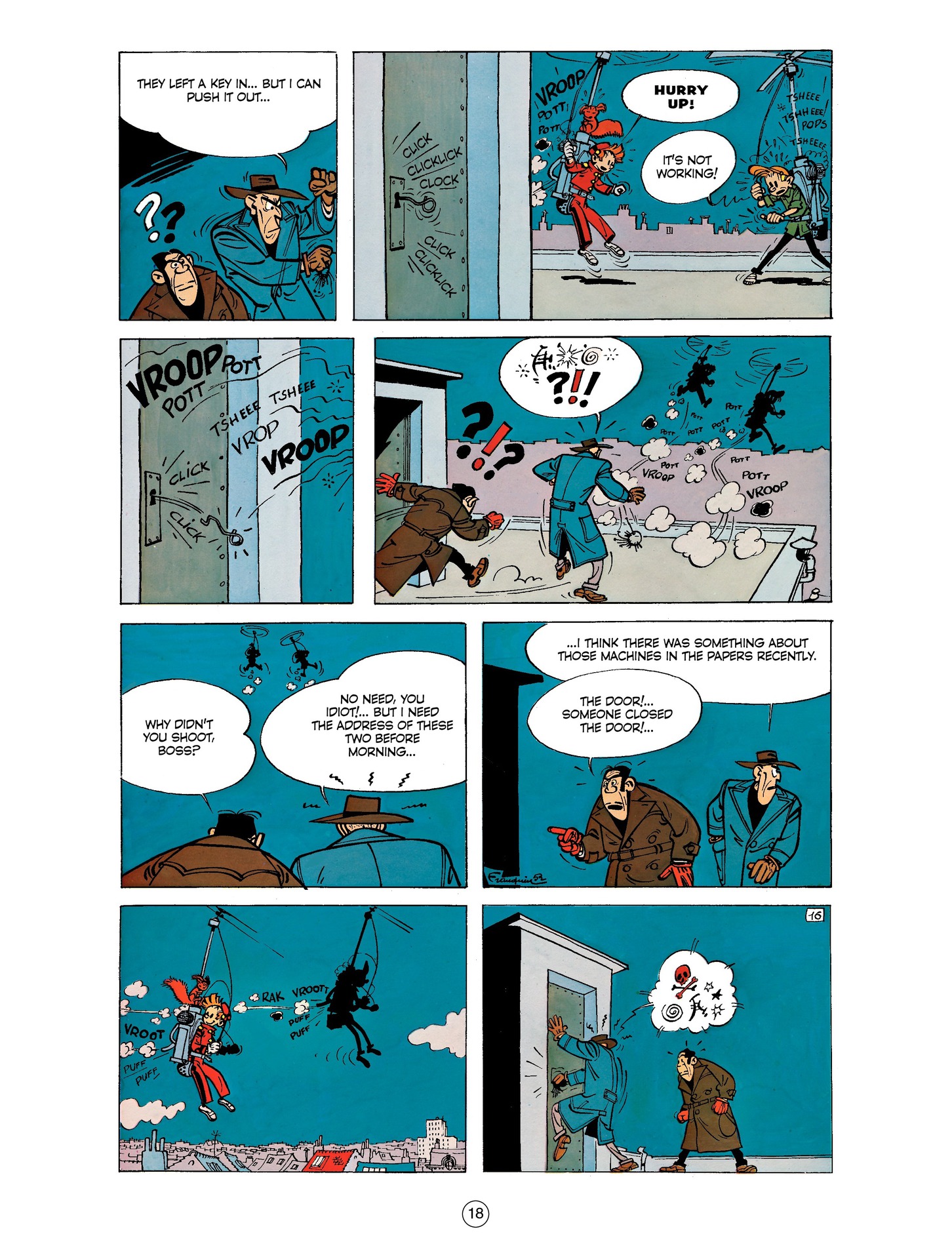 Read online Spirou & Fantasio (2009) comic -  Issue #7 - 20