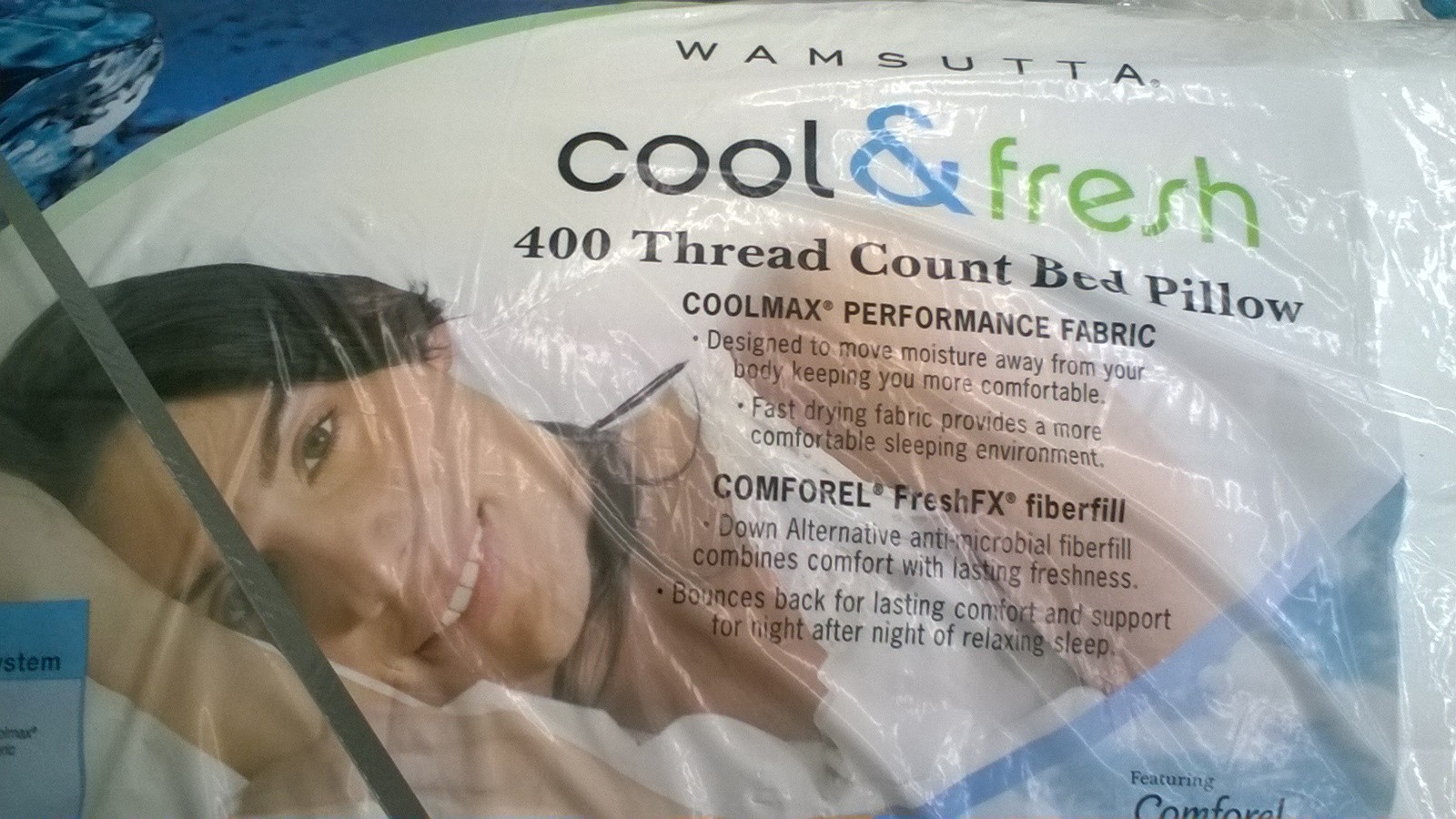 Wamsutta cool and fresh pillow best sale