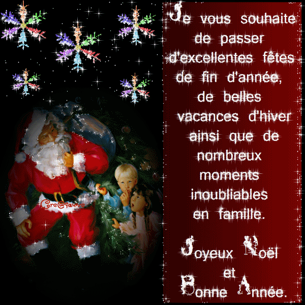 Citations option bonheur: Joyeux Noël scintillant
