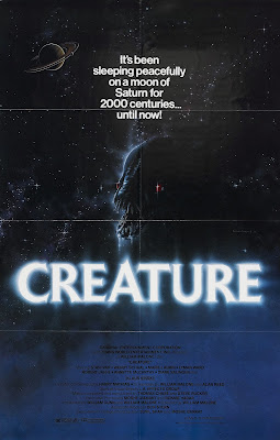 creature poster 1985 cover
