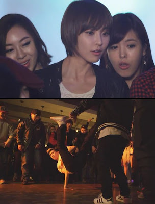 Jay Park Girlfriend dancing screencaps