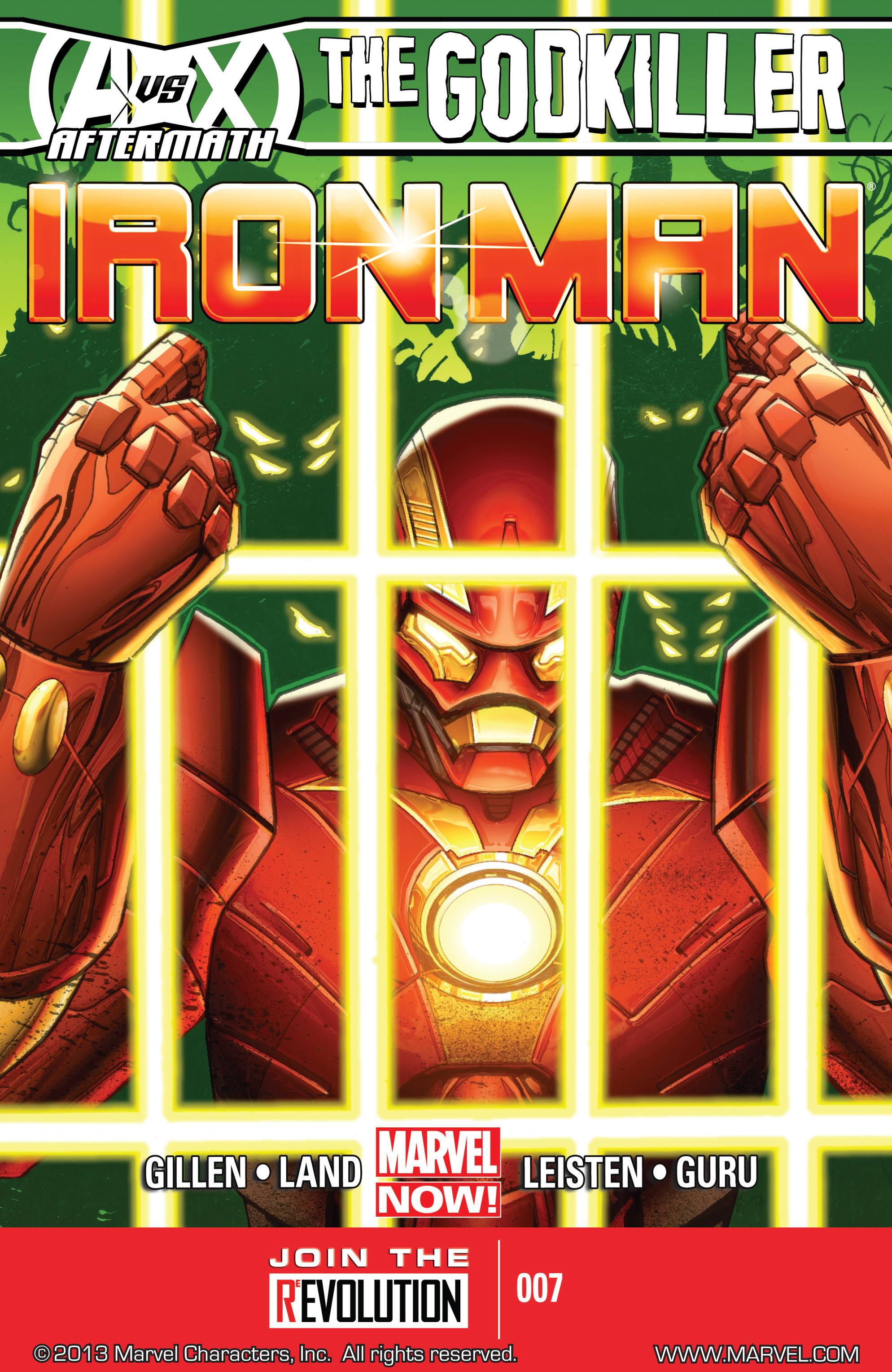 Read online Iron Man (2013) comic -  Issue #7 - 1