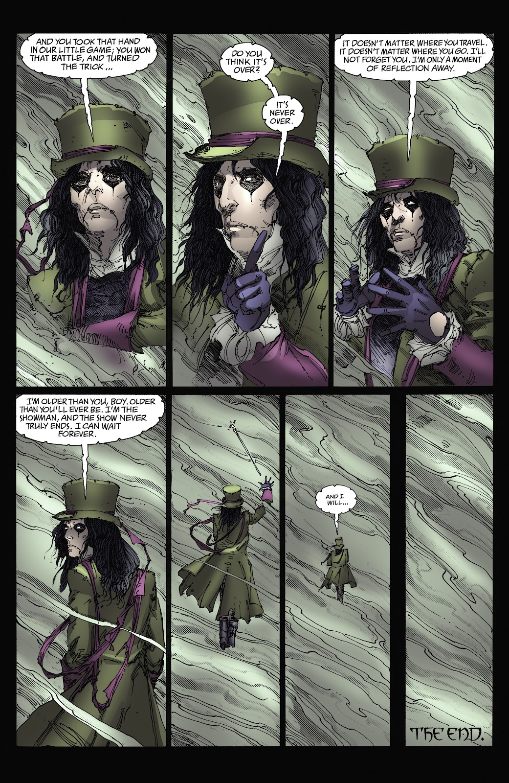 The Last Temptation issue TPB - Page 90