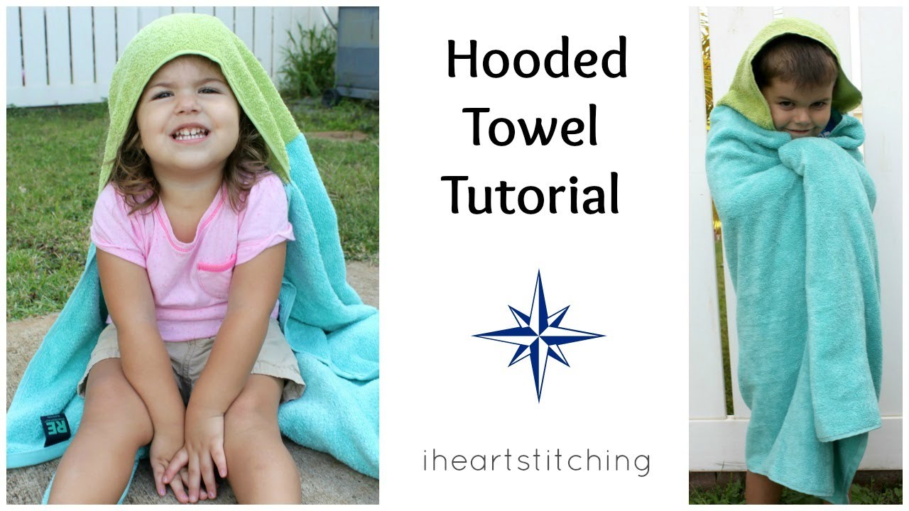 Hooded Towels for Kids