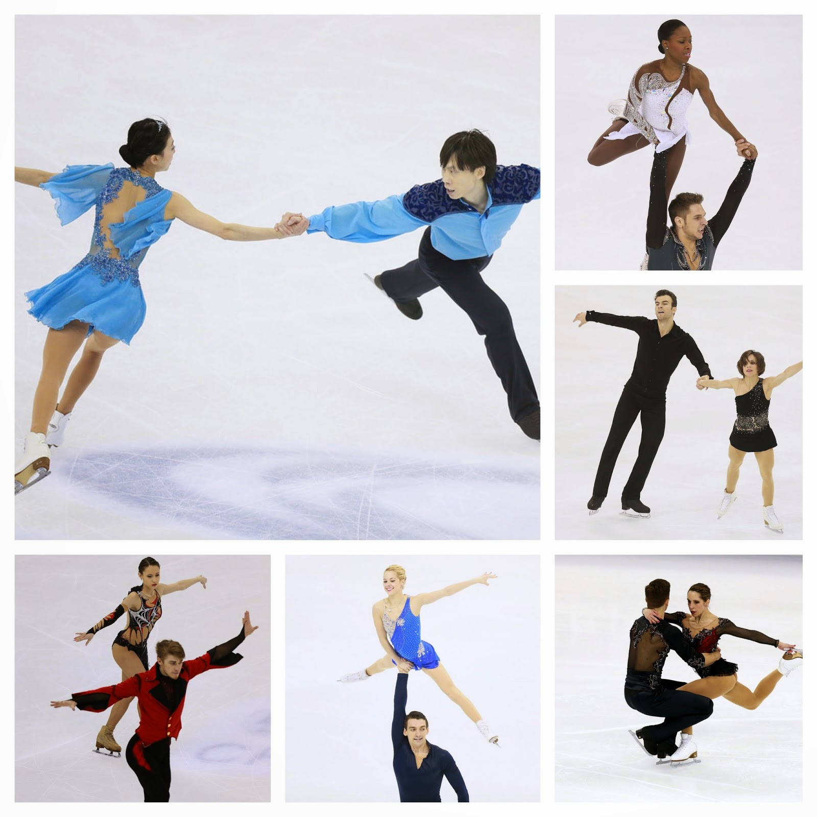 ICE STYLE.....2015 World Figure Skating Championships PAIRS COSTUMES