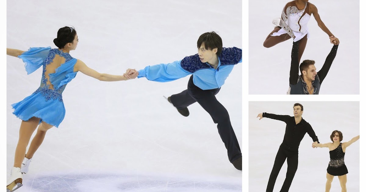 ICE STYLE.....2015 World Figure Skating Championships PAIRS COSTUMES