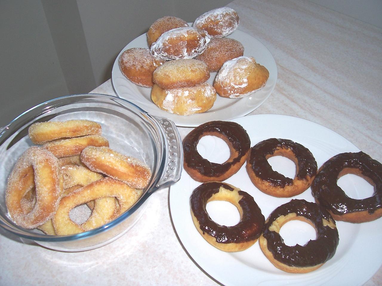 Morbide dolcezze Bomboloni e ciambelle