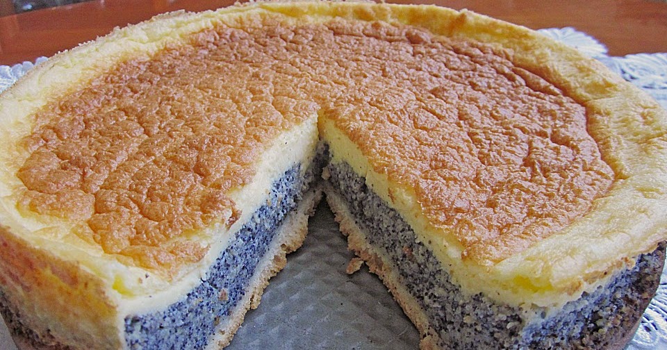 Kuchen &amp; Torten Rezepte: Mohn Eierschecke