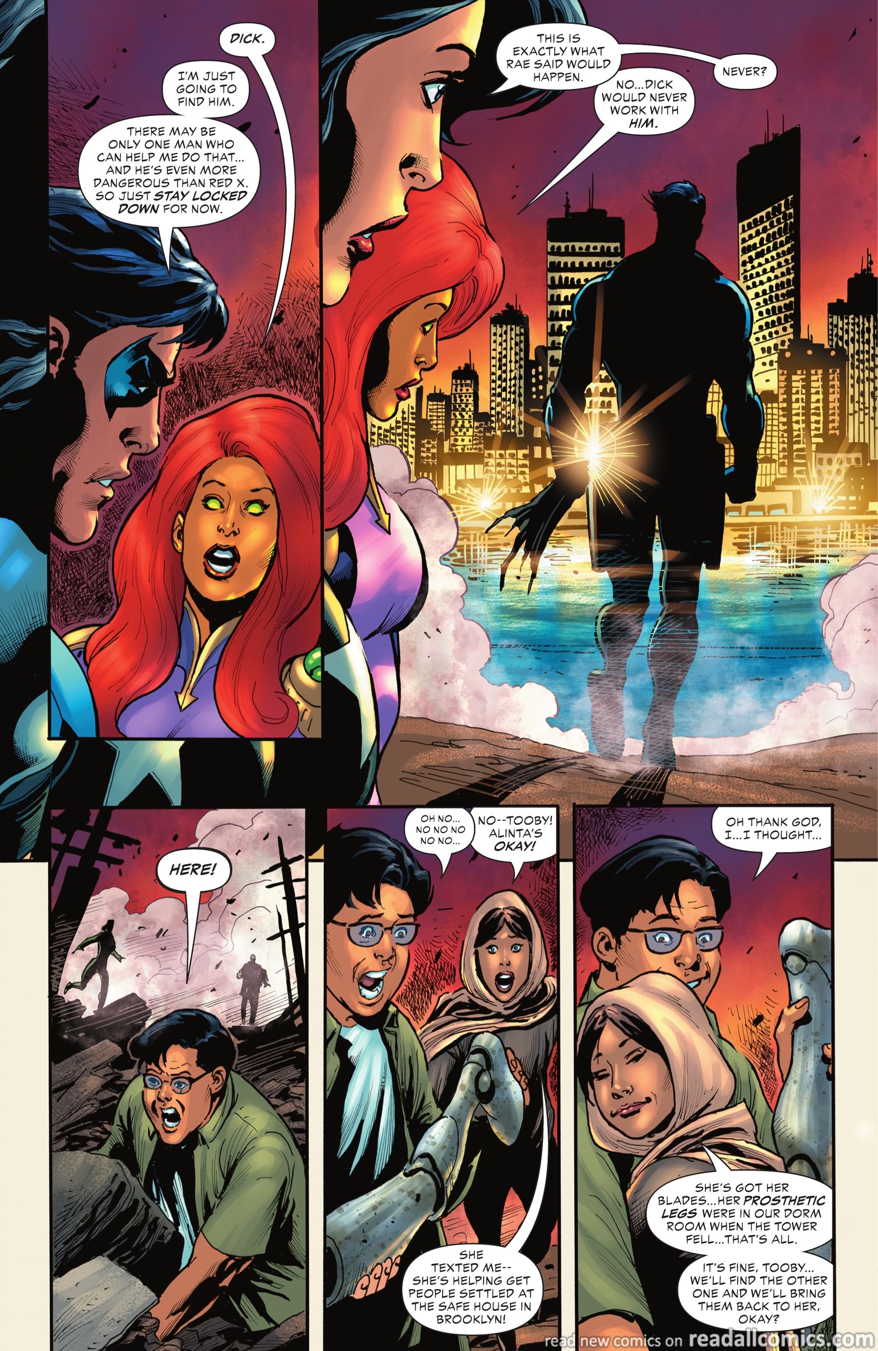 Teen Titans Academy #1 chapter 12 page 19