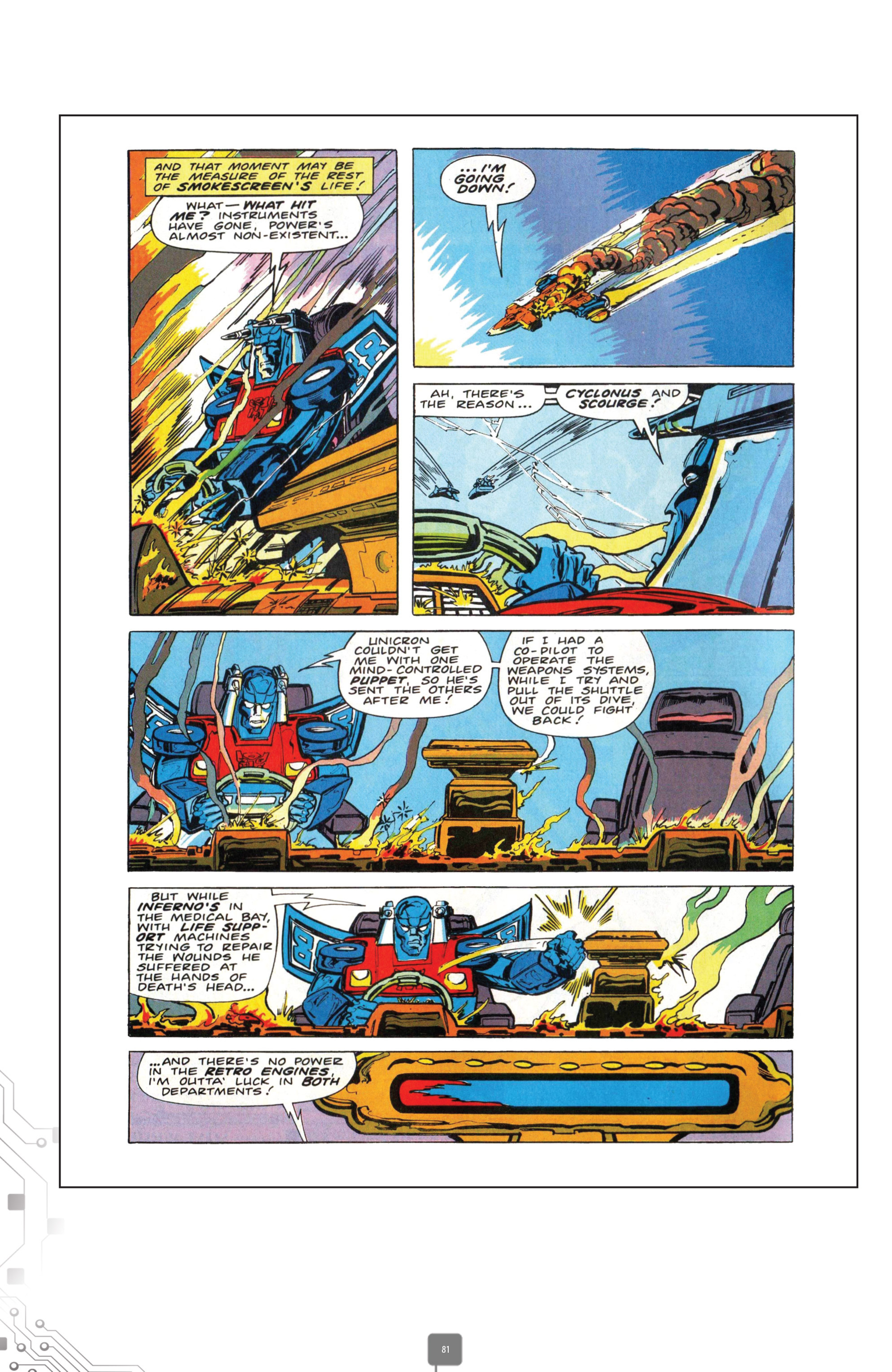 Read online The Transformers Classics UK comic -  Issue # TPB 5 - 82
