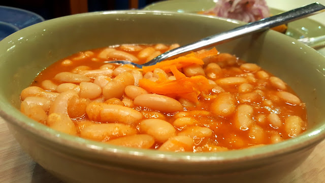 food blogger dubai - frijoles beans
