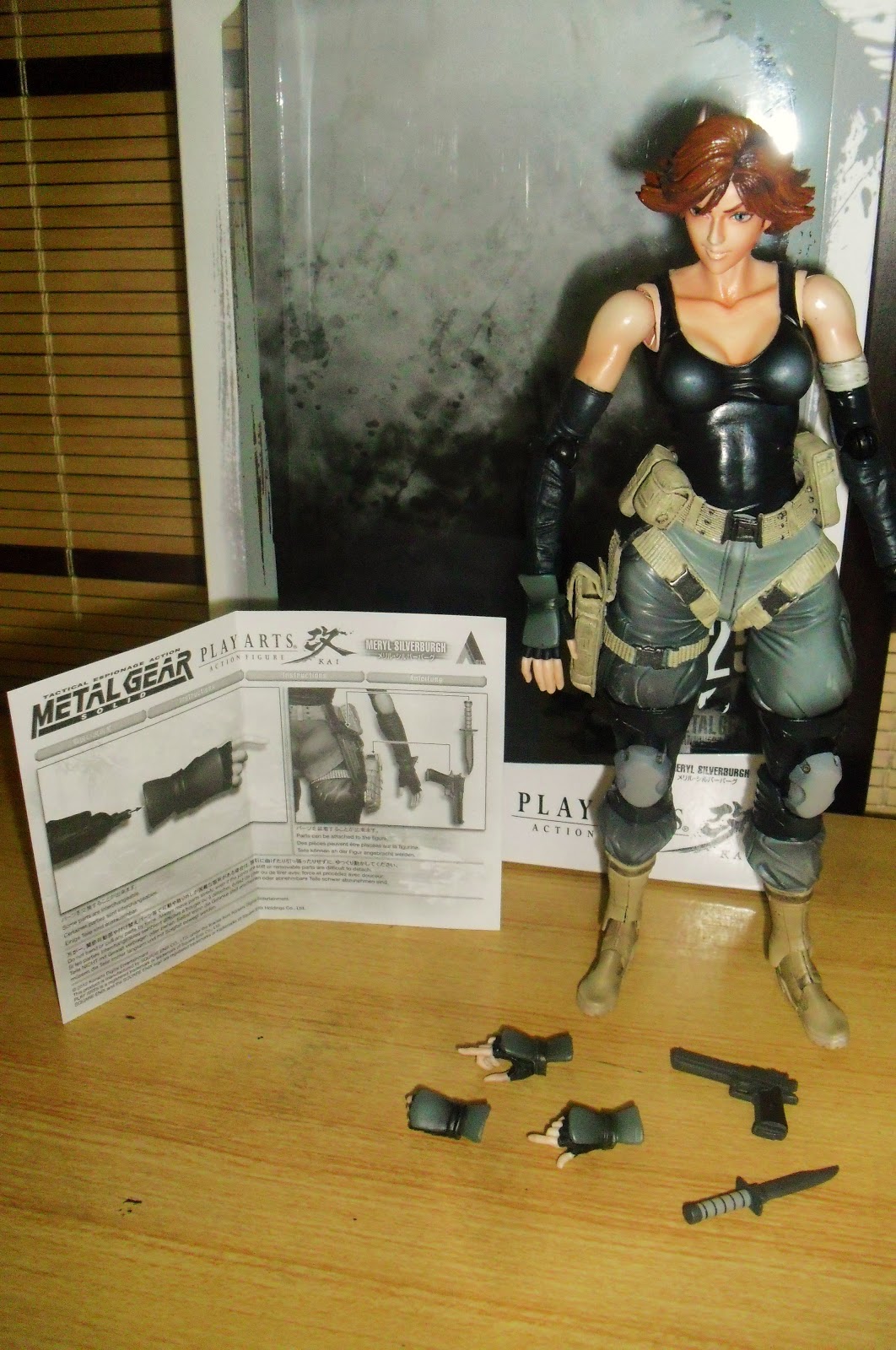 Angels and Summer: Play Arts Kai Meryl Silverburgh - Metal Gear Solid ...