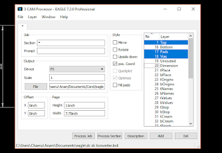 Cara Convert Eagle ke Corel Draw