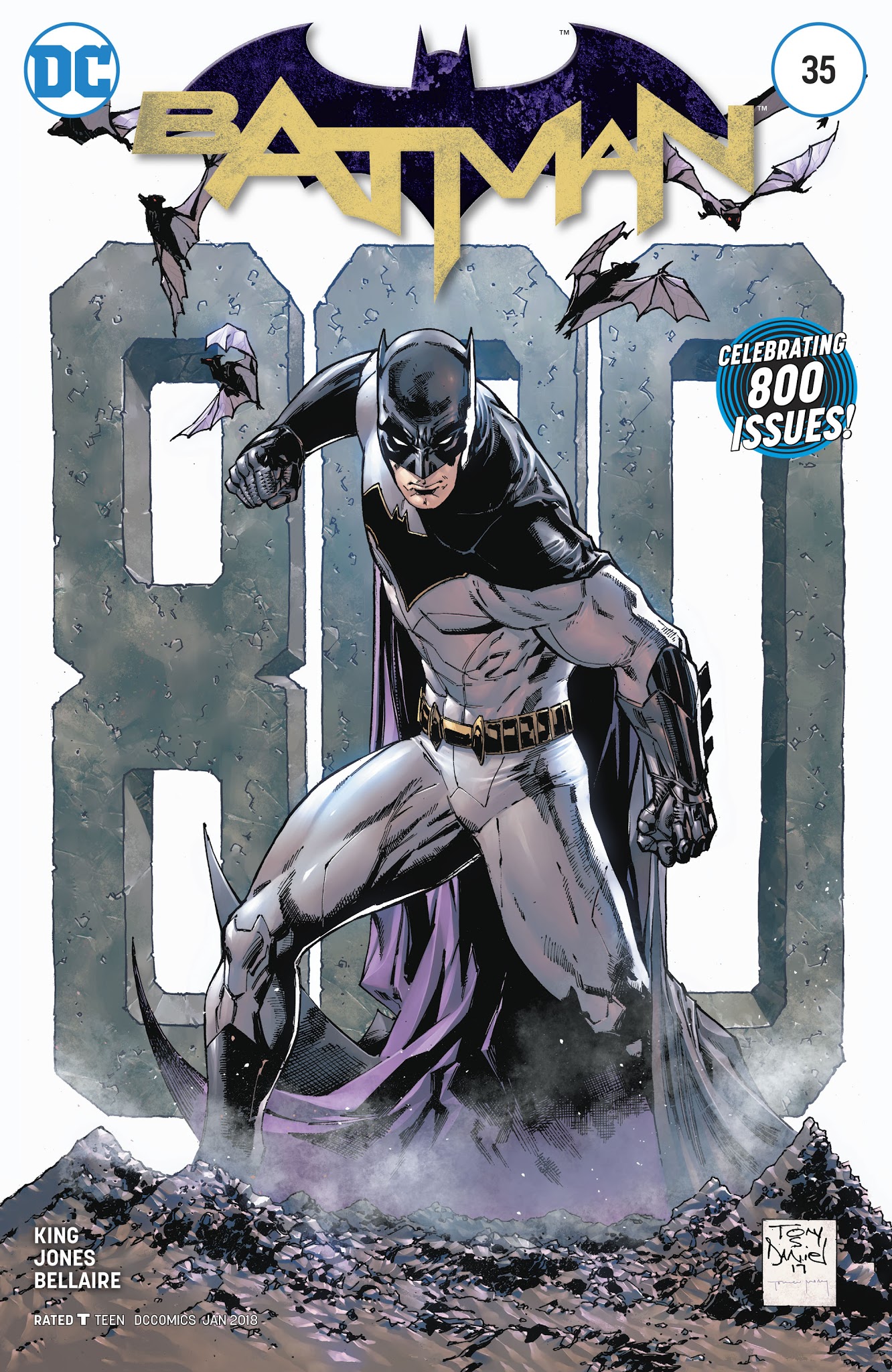 Read online Batman (2016) comic -  Issue #35 - 3