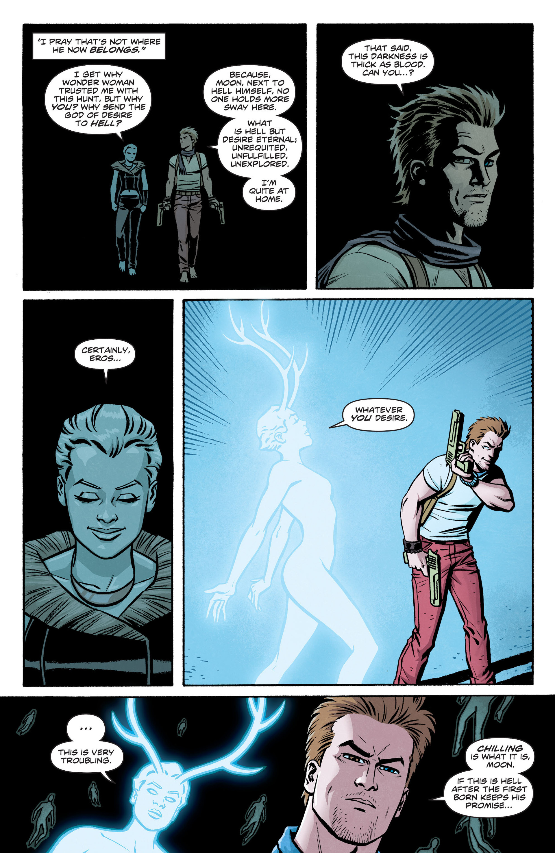 Read online Wonder Woman (2011) comic -  Issue #32 - 3