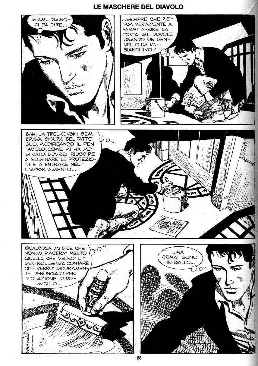 Dylan Dog (1986) issue 230 - Page 25
