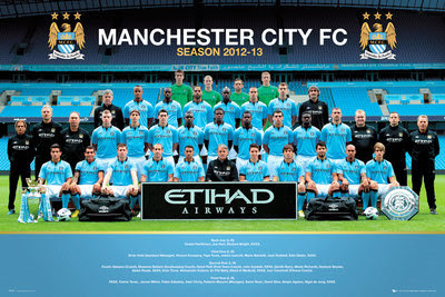Manchester City Team