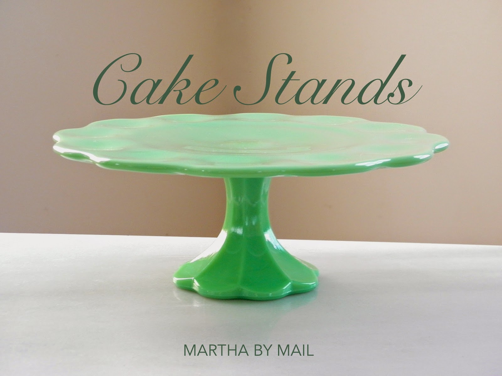 Fire King Jadeite Cake Stand 2025