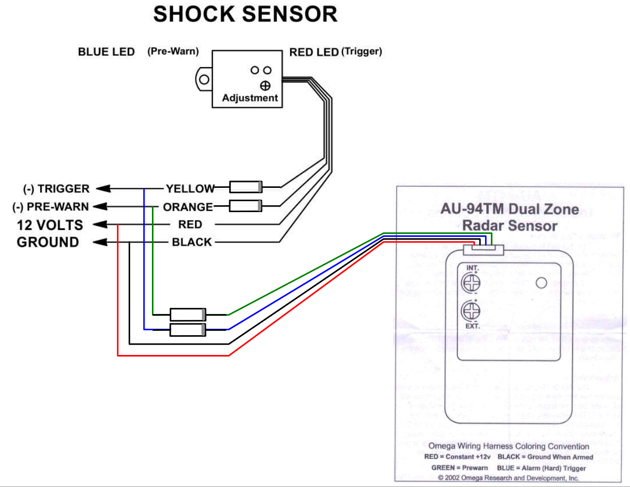 Датчик удара своими руками схема Viper Shock Sensor Wiring Diagram - Your Ultimate Guide to Wiring Diagrams!