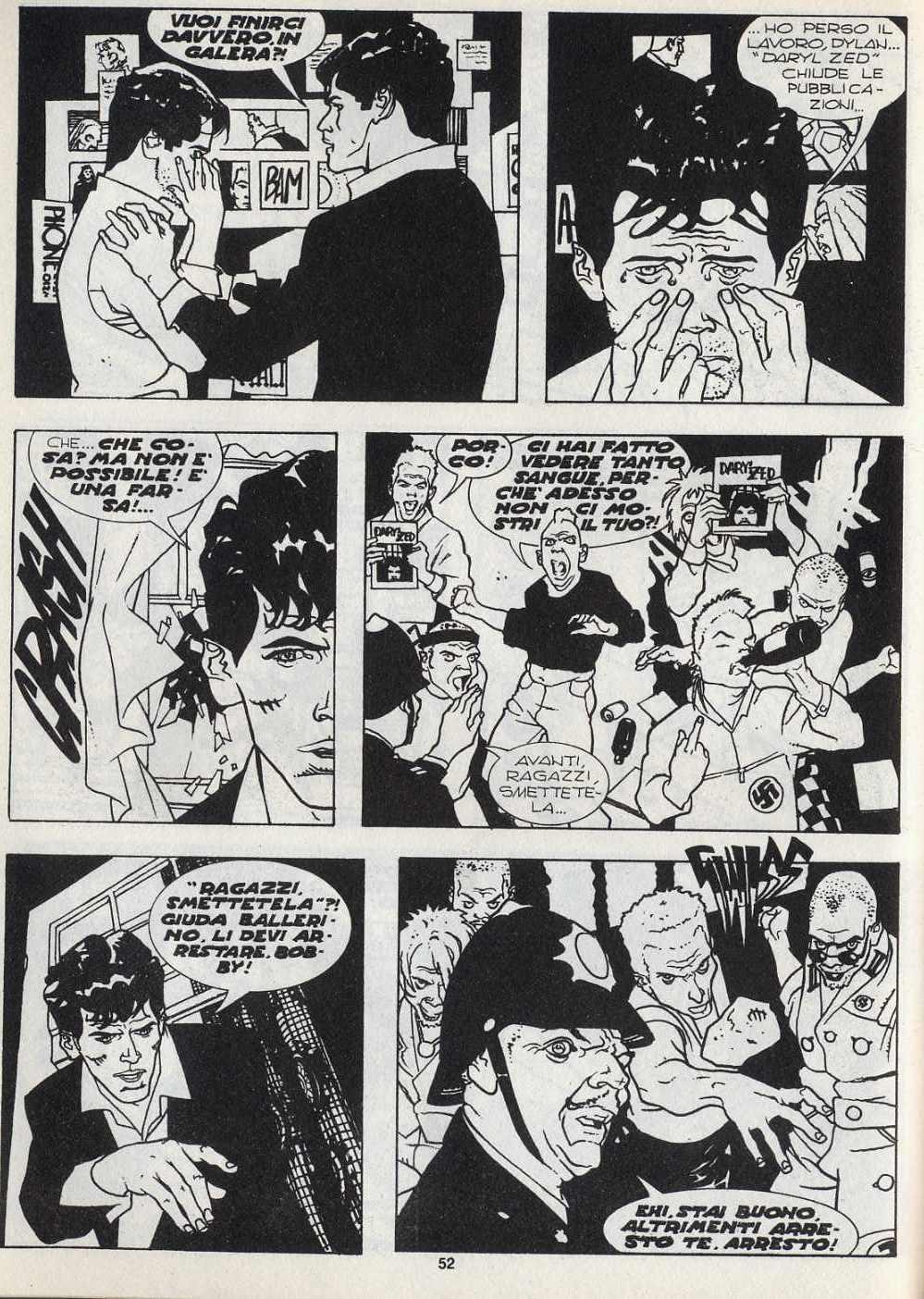 Read online Dylan Dog (1986) comic -  Issue #69 - 49