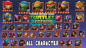Ninja Turtles Legends Mod Online v1.6.16 - unlimited Money