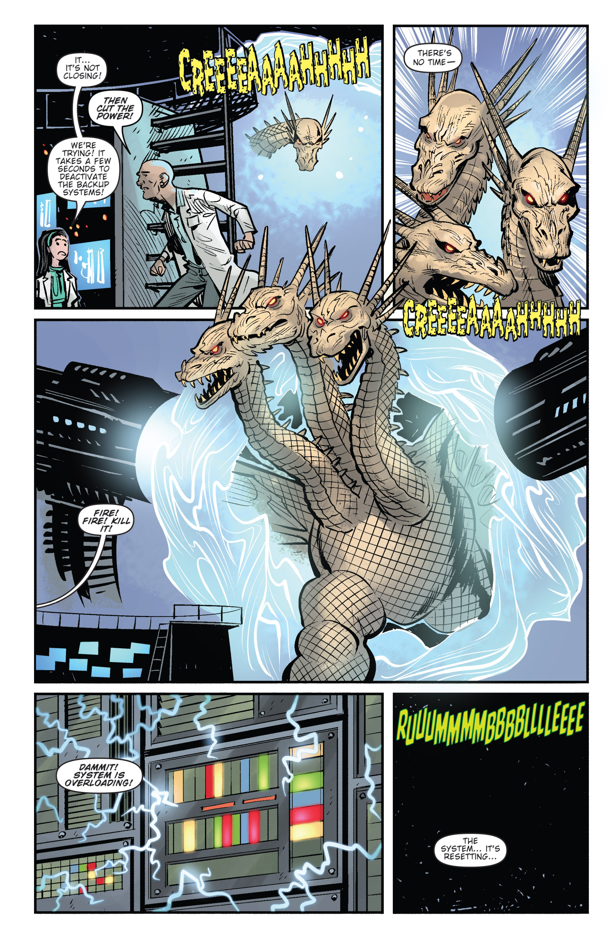 Read online Godzilla: Oblivion comic -  Issue #1 - 20